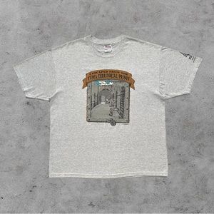 Vintage 1990s Prison Escape Graphic T-Shirt